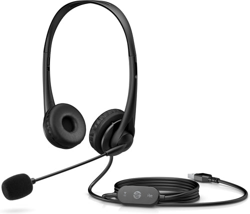 HP Stereo USB Headset G2 HP Stereo USB Headset G2